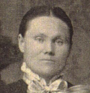 Picture of Annie Munro Hay, circa 1883