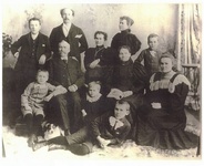 Picture of the family in 1897