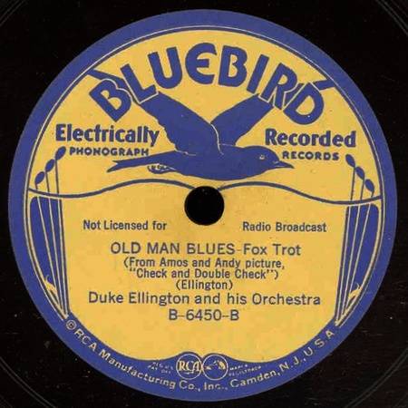 Bluebird Record Label