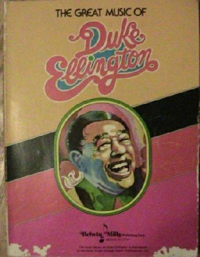 sheet music book cover The Great Music of Duke Ellington