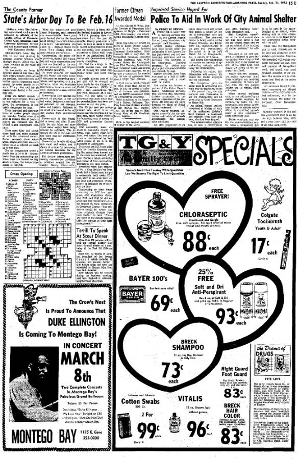 Large advertisement Feb 11